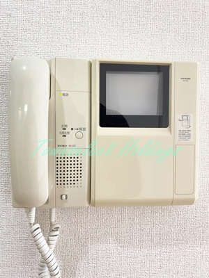 【セキュリティ】 | ドミトリーハウス湘南 | テレビインターホン付き♪