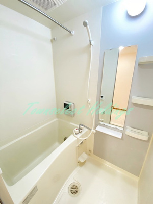 【浴室】 | ドミトリーハウス湘南 | 清潔感のあるお風呂です♪