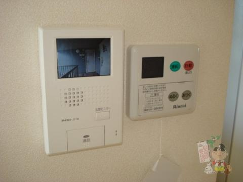 シルキーステージＩ・Ｓ　Ⅰのセキュリティ|カメラ付インターホン