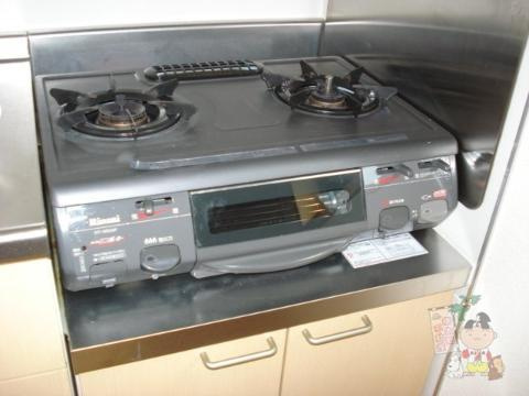 シルキーステージＩ・Ｓ　Ⅰの設備|ガスコンロ