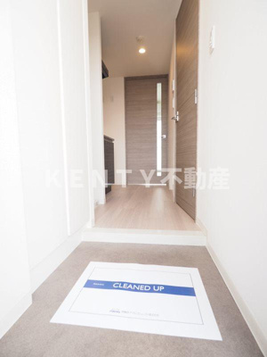 【玄関】 | レジディア中延Ⅱ