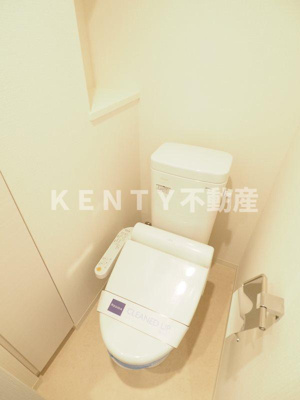 【トイレ】 | レジディア中延Ⅱ