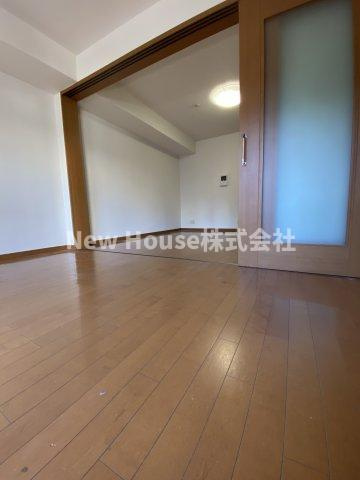 レジディア池袋の寝室