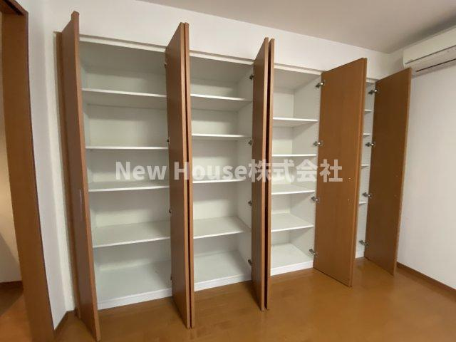 レジディア池袋の収納