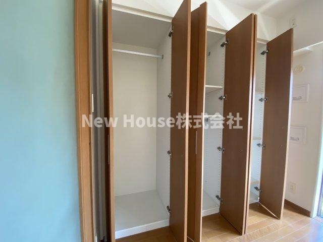 レジディア池袋の収納