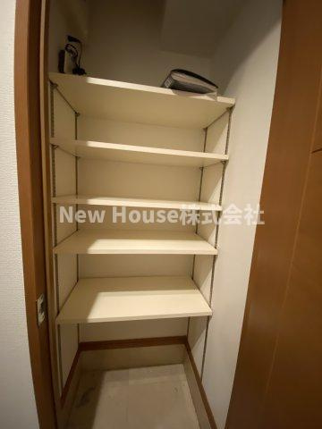 レジディア池袋の収納