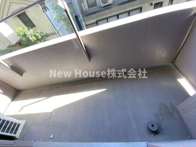 レジディア池袋のバルコニー