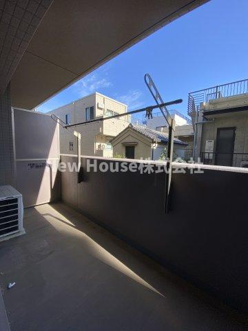 レジディア池袋のバルコニー