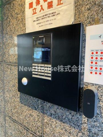 レジディア池袋のセキュリティ