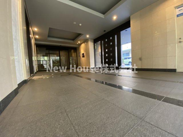 レジディア池袋のロビー