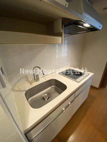 レジディア池袋のキッチン