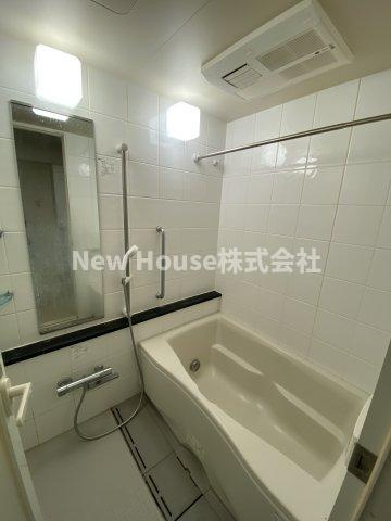 レジディア池袋の浴室