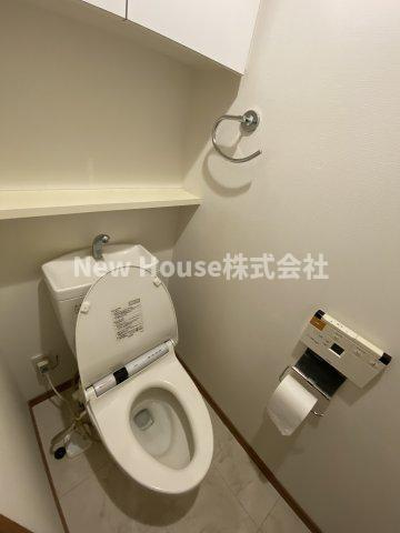 レジディア池袋のトイレ