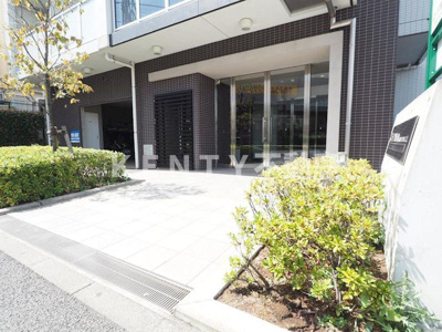 【エントランス】 | レジディア中延Ⅱ