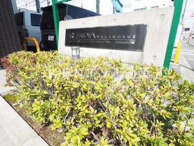 【庭】 | レジディア中延Ⅱ