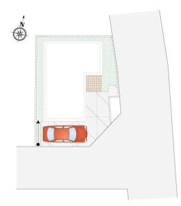 川越市小仙波町3丁目全5区画　新築戸建の区画図
