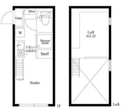 墨田区東駒形２丁目のアパートの画像