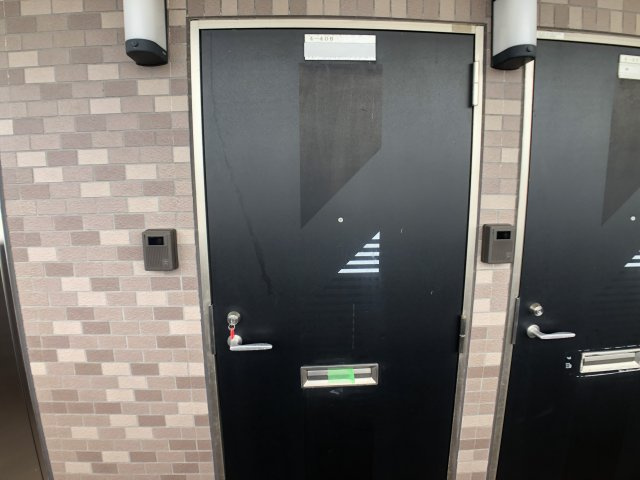 バルモアールの玄関
