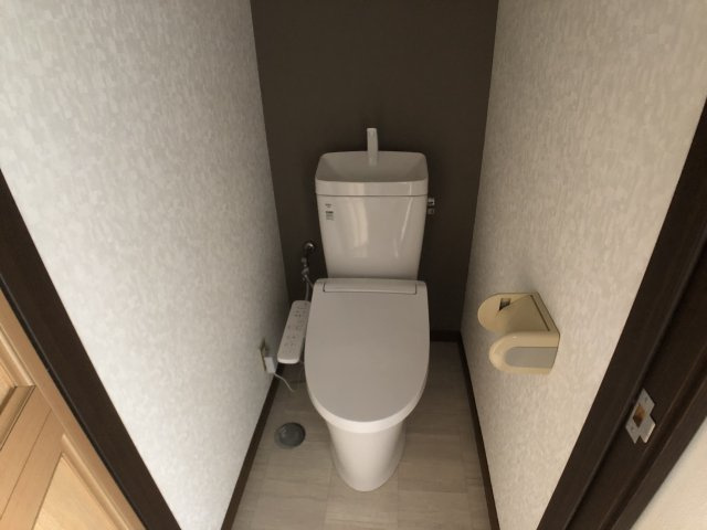 バルモアールのトイレ