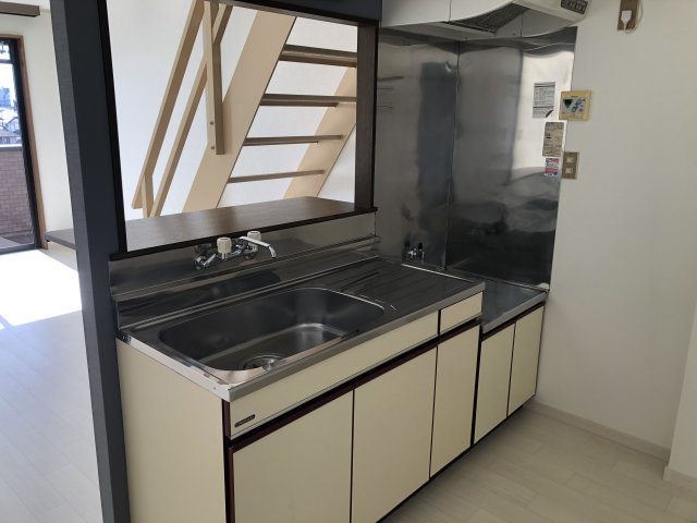 バルモアールのキッチン