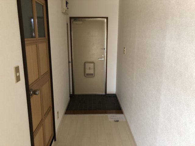 バルモアールの玄関