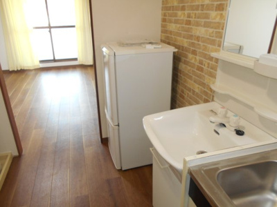 【独立洗面台】 | メゾン津名