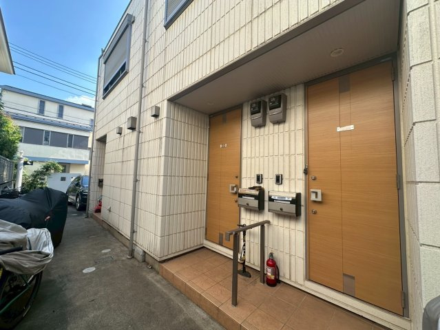 メゾンドヌーベルのロビー