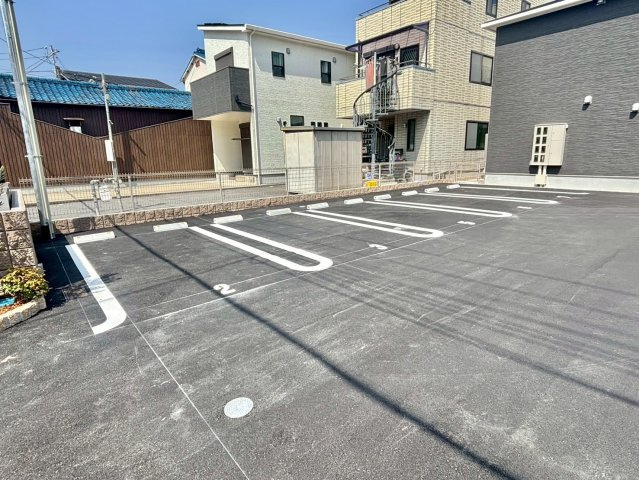 ウィン　ワールドの駐車場