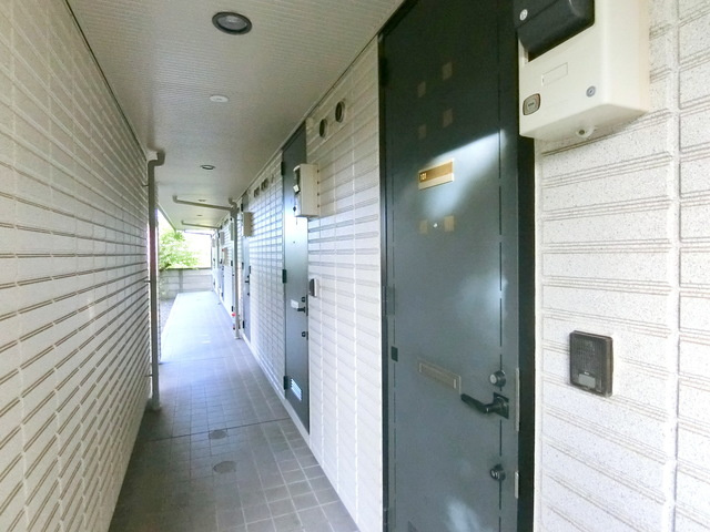 メゾンM2Aのロビー