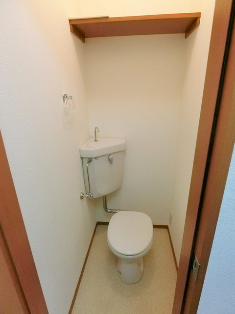 メゾンM2Aのトイレ