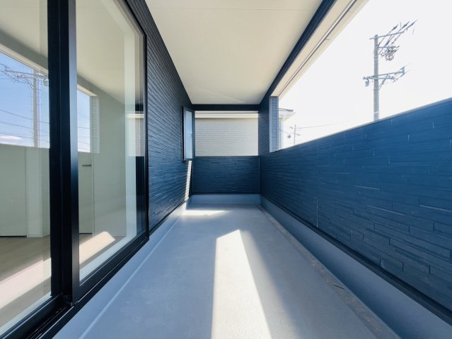 高浜市向山町6丁目2-141、2-41『仲介手数料無料』新築一戸建て・建売のバルコニー