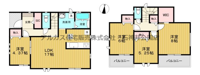 西東京市富士町６丁目　新築一戸建　西武新宿線　西武柳沢