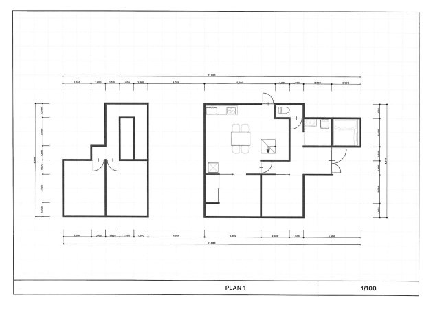 宮崎市佐土原町下田島　中古住宅の間取り