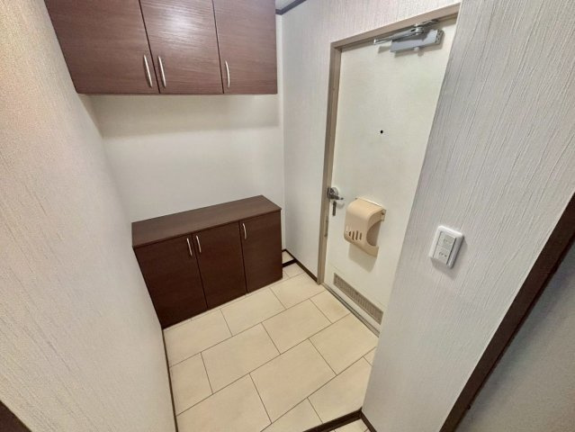 メゾンJUNの玄関