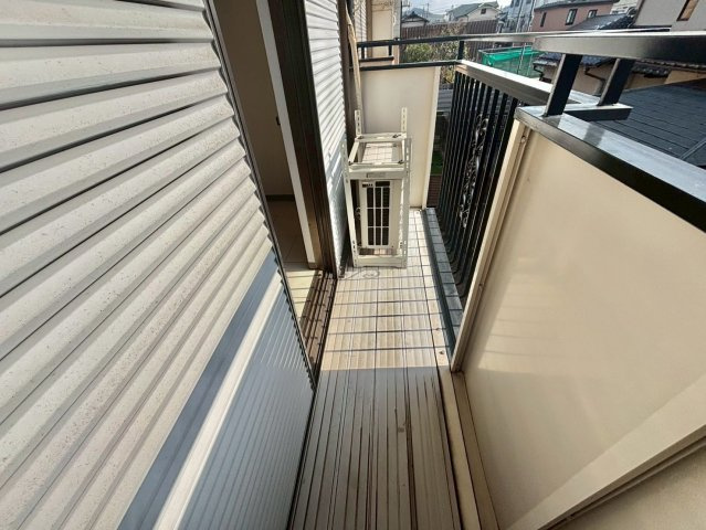 メゾンJUNのバルコニー