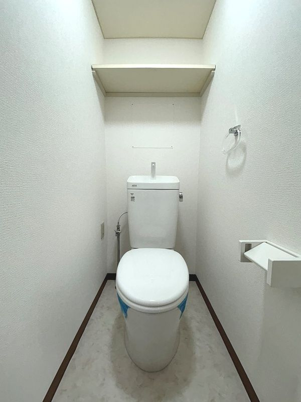 メゾンドサンクⅡのトイレ