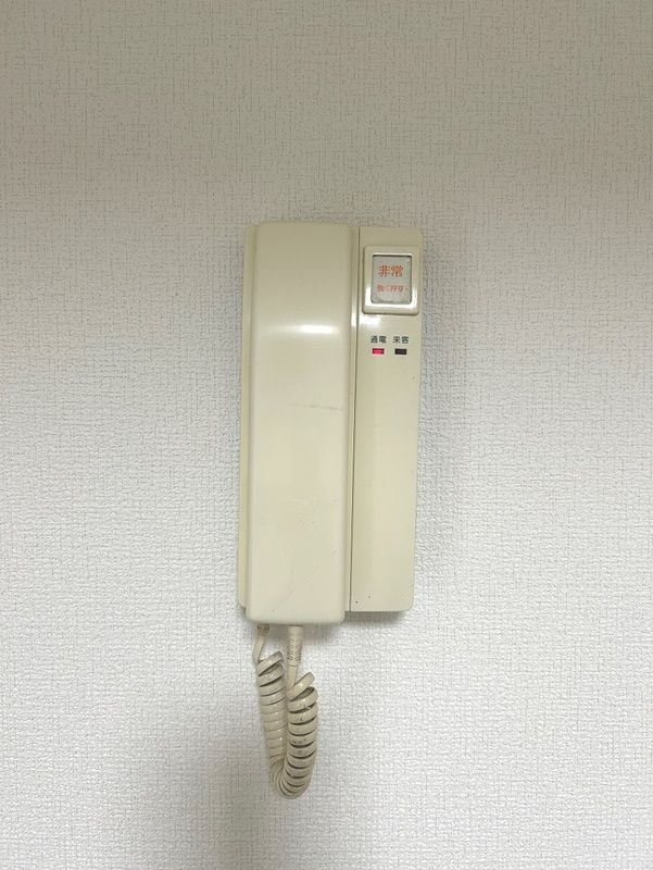 メゾンドサンクⅡのセキュリティ