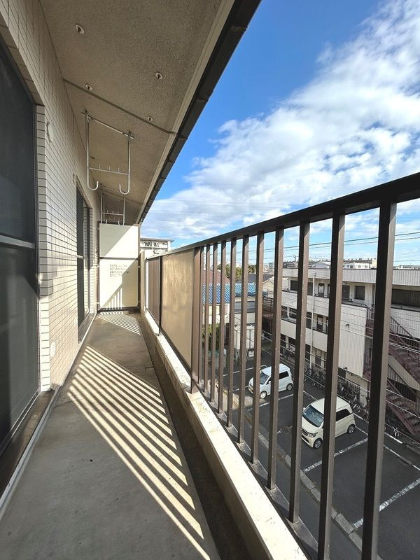 メゾンドサンクⅡのバルコニー