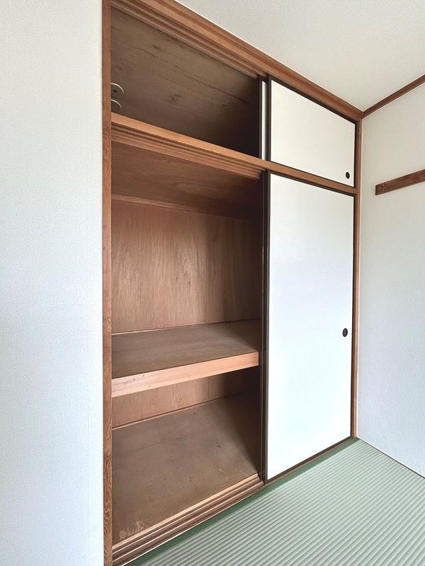 メゾンドサンクⅡの収納