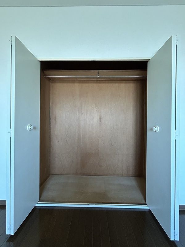 メゾンドサンクⅡの収納