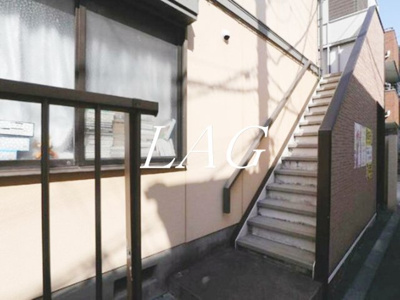 【その他共用部分】 | ジュネス福寿 | 共有階段です。