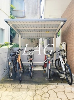 【その他共用部分】 | ダンデリオン | 駐輪場です。