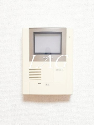 【セキュリティ】 | ダンデリオン | モニター付きインターホンになります。