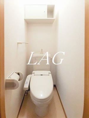 【トイレ】 | ダンデリオン | トイレです。