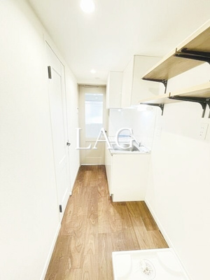 【設備】 | ＣＦジオーレ町屋 | 室内洗濯機置場になります。