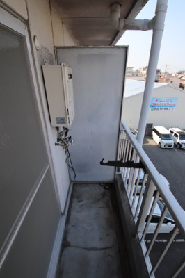 【設備】 | s.field清水町 | 洗濯機置場