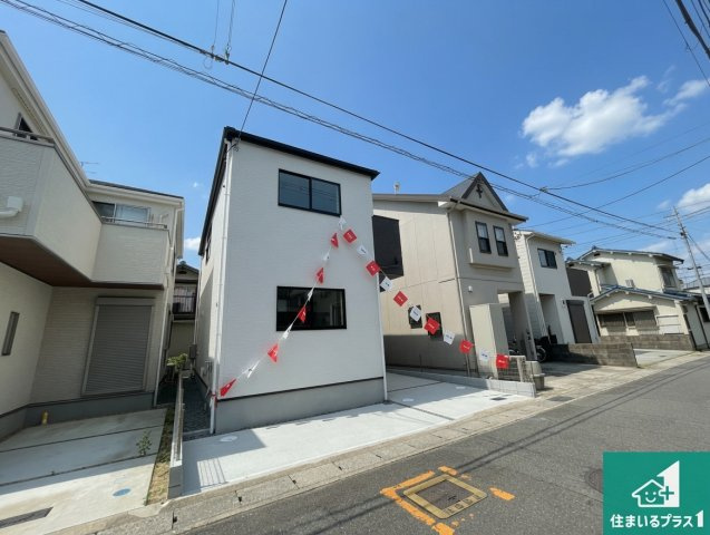 ★29(土)30(日)現地見学可能！★乙訓郡大山崎町大山崎鏡田　限定1邸の外観|お客様に長く安心して住んでいだだける事にこだわった家づくり！住んでからのアフターサービスにもしっかりと取り組んでいます！