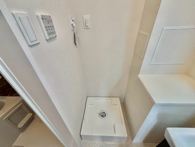 ウィン　ワールドの洗面所