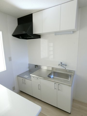 カクサン可美タウンシングルのキッチン