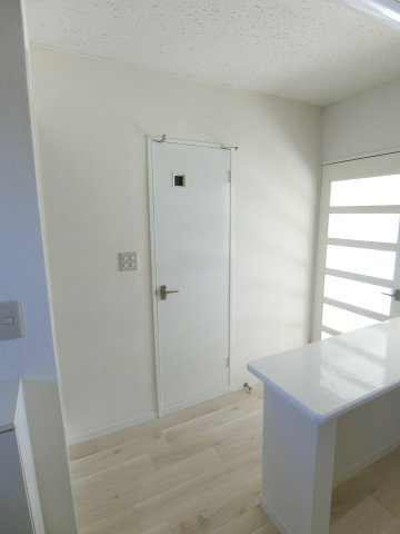 カクサン可美タウンシングルのキッチン